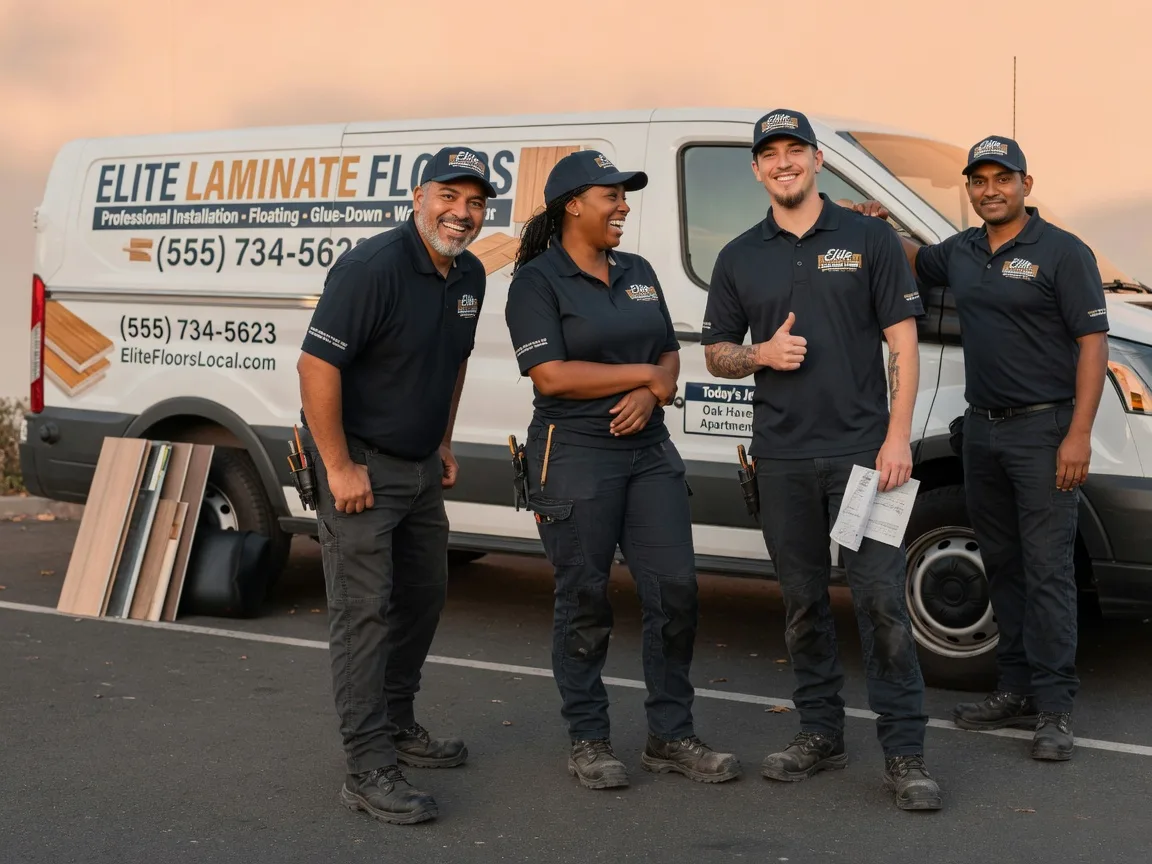 Laminate flooring installation company in Cedar Rapids, IA